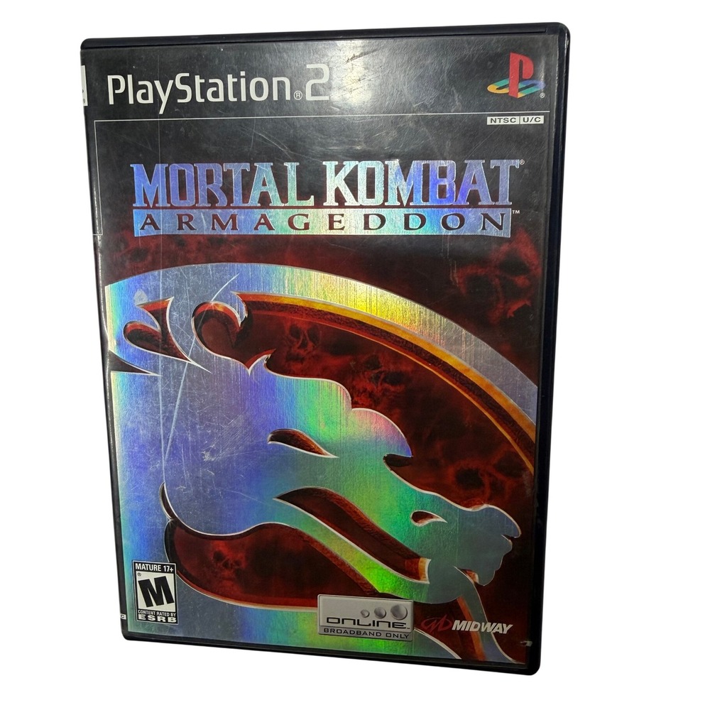 Mortal Kombat Armageddon Sony PlayStation 2 PS2